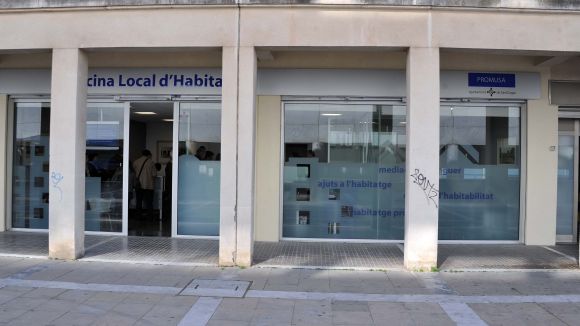 L'Oficina Local d'Habitatge detectarà casos en risc de desnonament