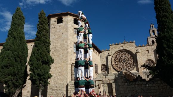 Els Gausacs seran els amfitrions de la Diada Castellera de Sant Medir aquest diumenge
