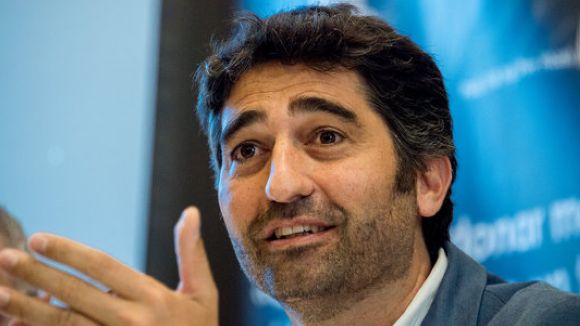 El santcugatenc Jordi Puigneró, a la taula de diàleg amb Pedro Sánchez