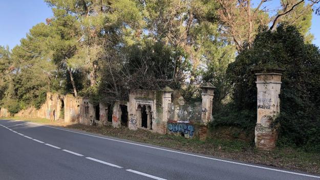 El Gran Casino de la Rabassada, les ruïnes d'un somni burgès