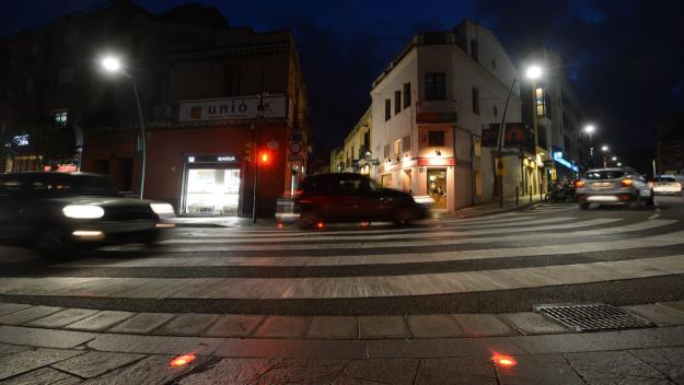 Nit de Cap d'Any tranquil·la però amb dos detinguts per robatori