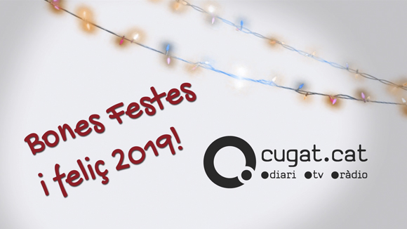 Felicitació de Nadal de Cugat.cat