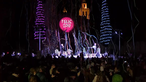 Campanades de Cap d'Any