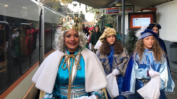 Cavalcada de Reis 2019: Mira-sol, les Planes i la Floresta