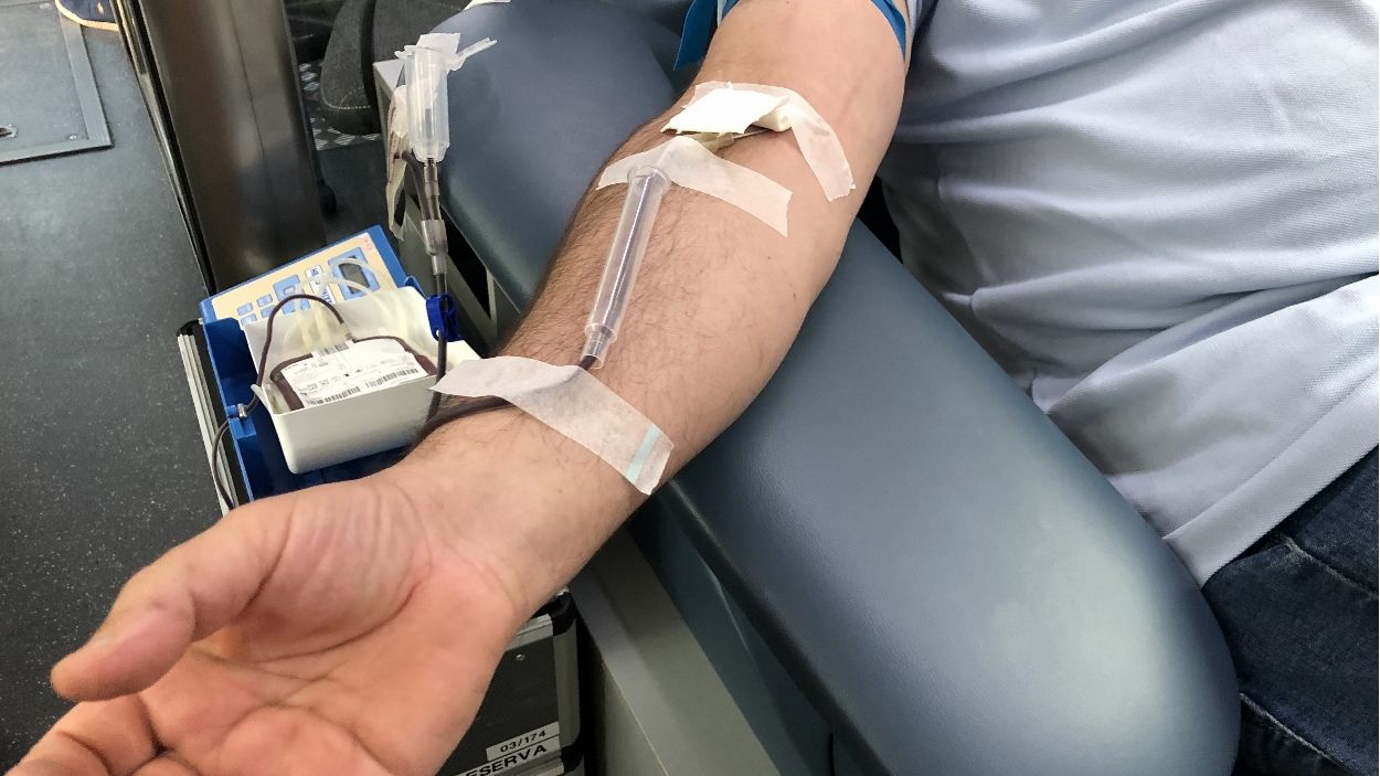 La Marató de Donants de sang també arriba a Sant Cugat