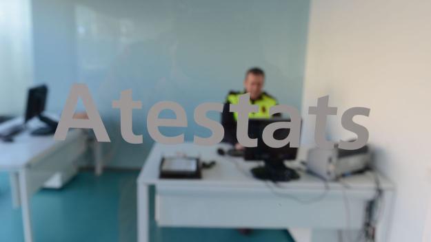 Detingut un home per presumptes robatoris amb força a establiments del Centre Comercial