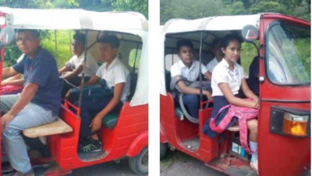 Veïns de la Floresta fan possible que joves de Nicaragua vagin a l'institut