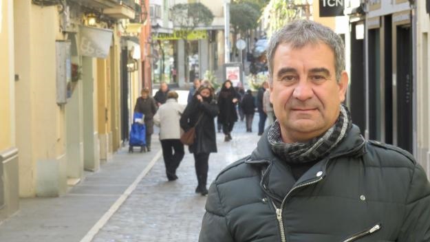 Jesús Carballo: 'La situació del comerç local comença a ser crítica'