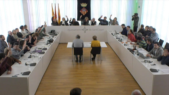 Ple extraordinari de pressupostos