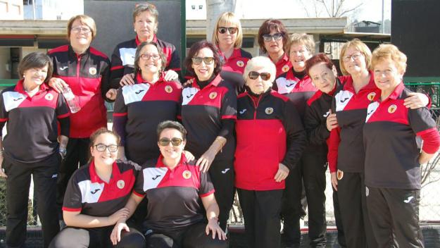 El Club Petanca Sant Cugat se suma a la campanya solidària #JoEmCorono