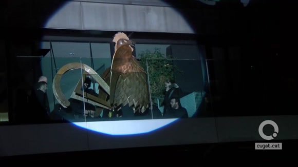 Presa de poder i pregó del Gall de Carnaval