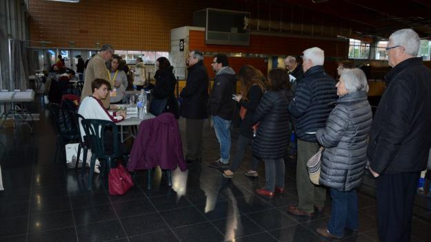 Sant Cugat afegeix dos nous col·legis electorals el 14-F: el Museu del Còmic i el pav 3