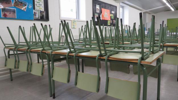 Escoles bressol, col·legis, instituts i universitats, tancats a partir de divendres per contenir el coronavirus