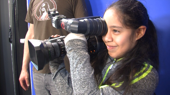 Alumnes de 4t de Primària de l'Escola Collserola