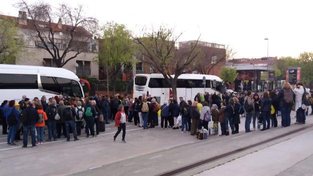 Almenys 600 santcugatencs viatjaran a l'acte del Consell pr la República a Perpinyà