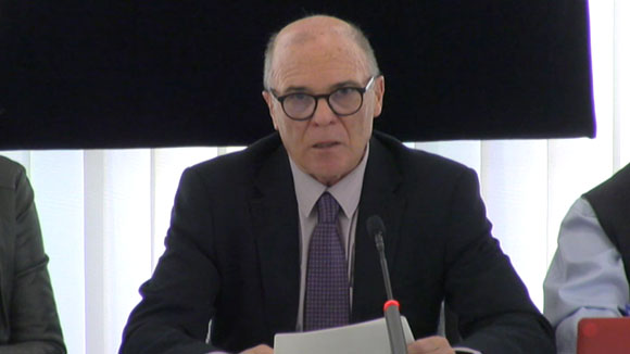 Ple extraordinari: Presentació de l'informe d'activitat del Síndic de Greuges