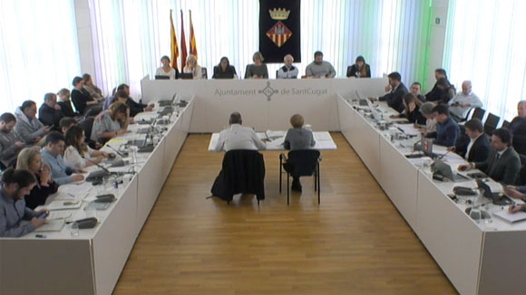 Ple ordinari març 2019