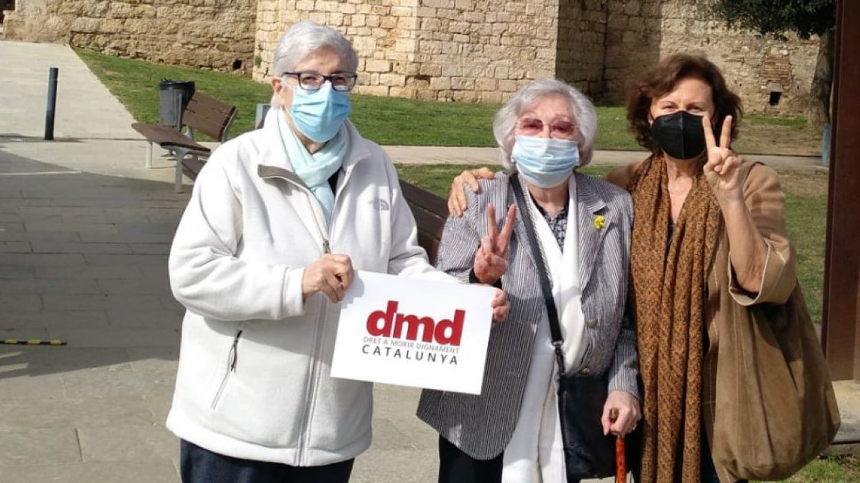 L'associació Dret a Morir Dignament a Sant Cugat celebra l'aprovació de la llei de l'eutanàsia