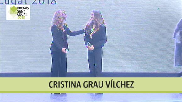 Cristina Grau Vílchez, Premi Sant Cugat 2018