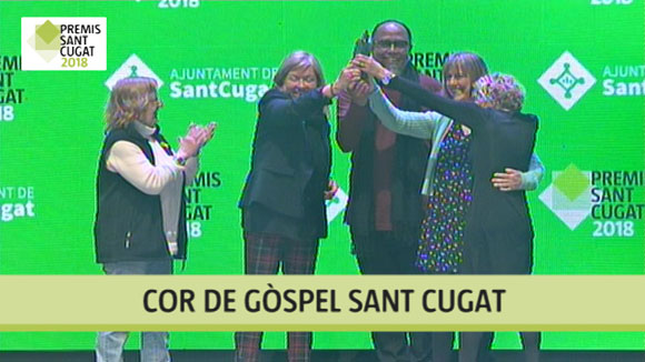 Cor de Gòspel Sant Cugat, Premi Sant Cugat 2018