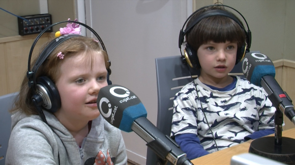 Alumnes de P5 de l'Escola Ferran i Clua