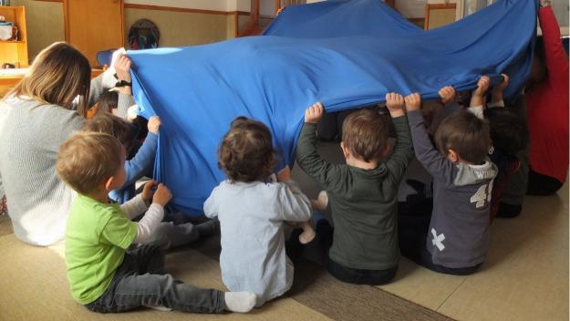 Com ajudar els infants de P3 a adaptar-se a l'escola