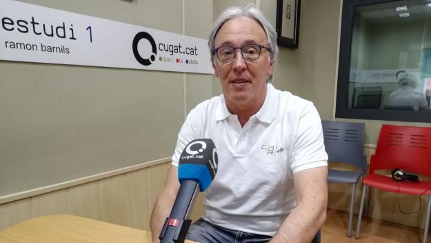 Albert Mendoza, primer suplent de la llista de Junts per al Congrés