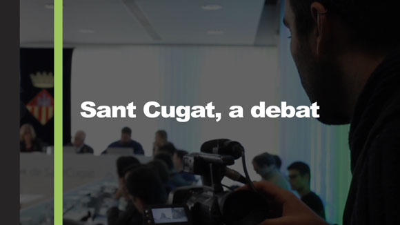 El centre de Sant Cugat, a debat