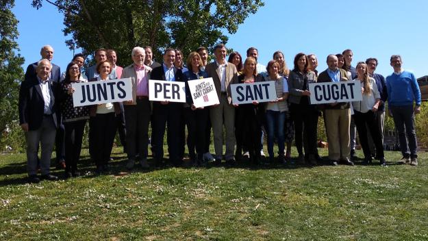 Junts per Sant Cugat presenta 'una llista de ciutat' per al 26-M