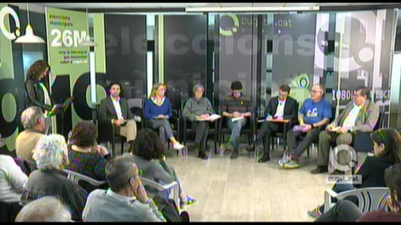 L'AFA de l'escola Ferran i Clua pregunta sobre la mobilitat a la zona escolar