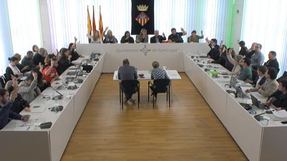 Ple extraordinari 7 de maig de 2019