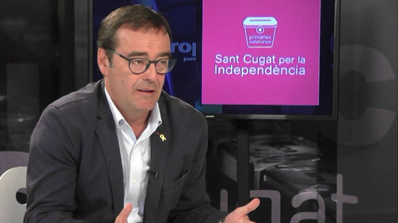 Entrevista a Joan Recasens, alcaldable de Sant Cugat per la Independència-Primàries Catalunya