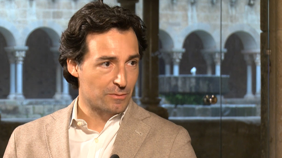 El perfil d'Alvaro Benejam, alcaldable del PP