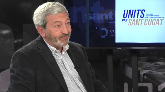 Entrevista a Carles Toda, alcaldable d'Units per Sant Cugat