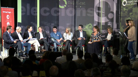 Debat Eleccions Municipals