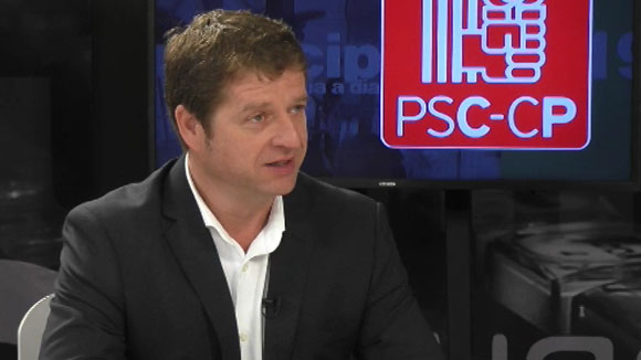Entrevista a Pere Soler, alcaldable del Partit dels Socialistes de Catalunya