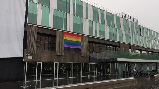 Sant Cugat se suma al Dia Internacional contra la LGTBIfòbia