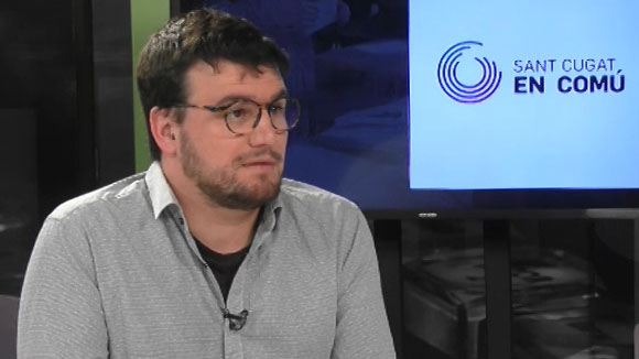 Entrevista a Ramon Gutiérrez, alcaldable de Sant Cugat en Comú