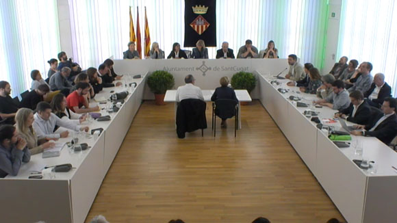 Ple ordinari maig 2019