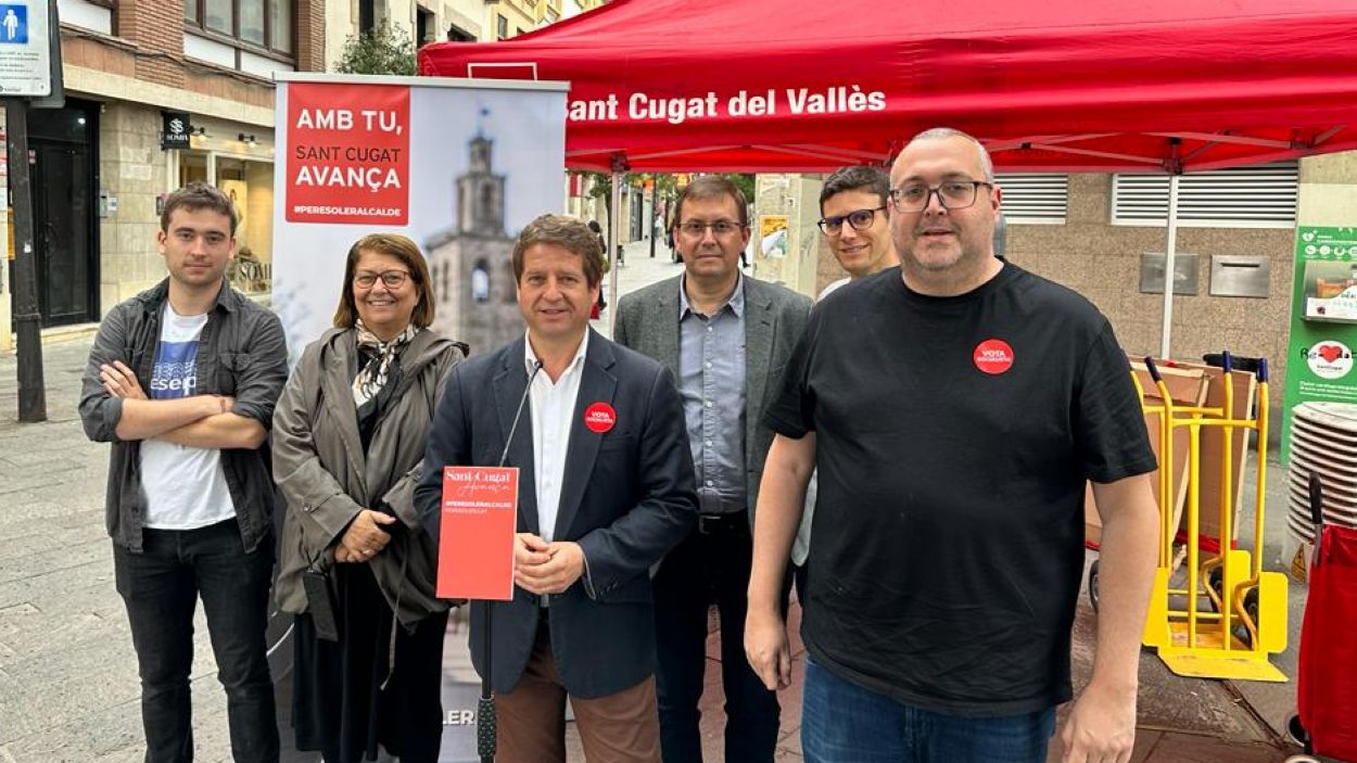 El PSC demana que s'aprofitin els terrenys reservats a Rubí des del 2006 per a l'hospital que proposa Salut