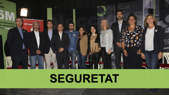 Debat electoral municipals 2019: seguretat