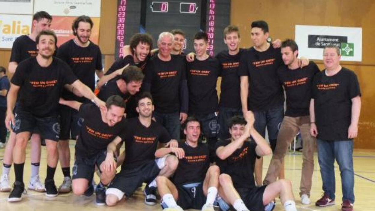 El Qbasket Sant Cugat aposta per la continuïtat de la direcció tècnica