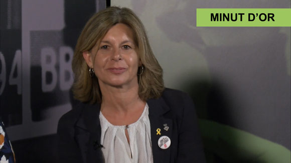 El minut d'or: Carmela Fortuny, Junts per Sant Cugat