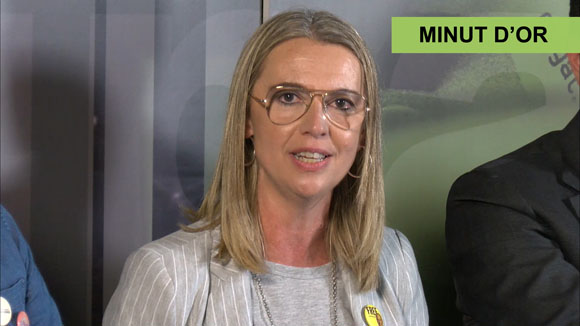 El minut d'or de Mireia Ingla d'ERC-MES