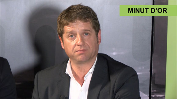 El minut d'or de Pere Soler, candidat del PSC