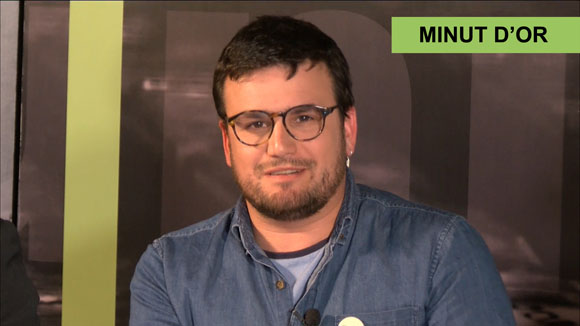 El minut d'or de Ramon Gutiérrez, candidat per Sant Cugat en Comú