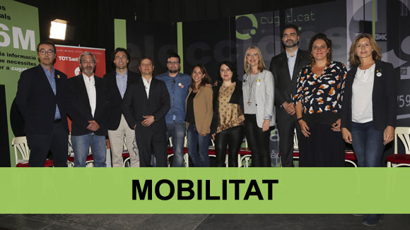 Debat electoral municipals: Mobilitat