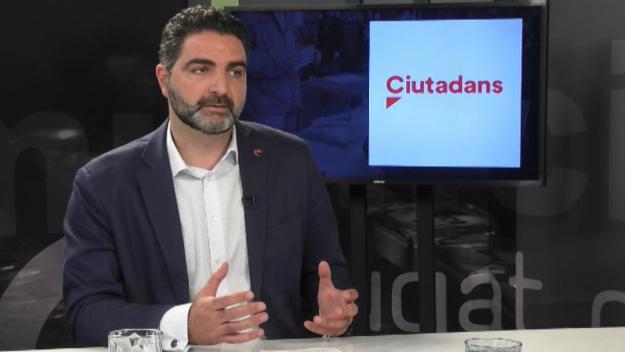 [Entrevista 26-M] Aldo Ciprian (Cs): 'M'agradaria que Junts per Sant Cugat no tingui cap suport de cap partit'