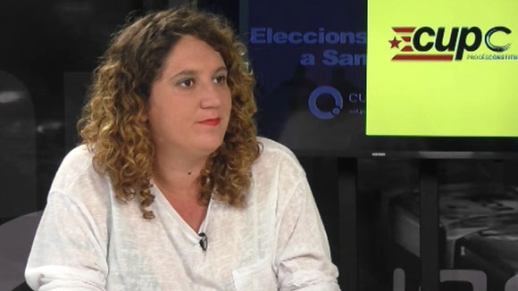 Entrevista a Núria Gibert, alcaldable de la CUP-PC