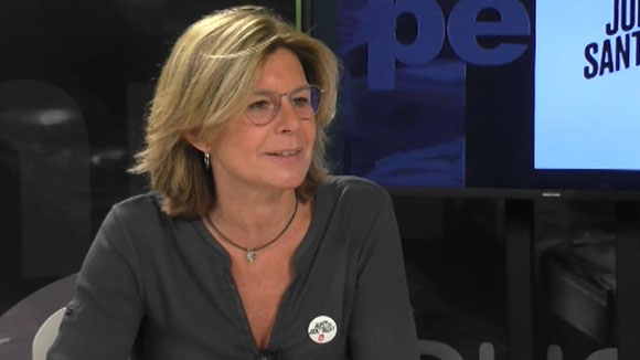 Entrevista a Carmela Fortuny, alcaldable de Junts per Sant Cugat